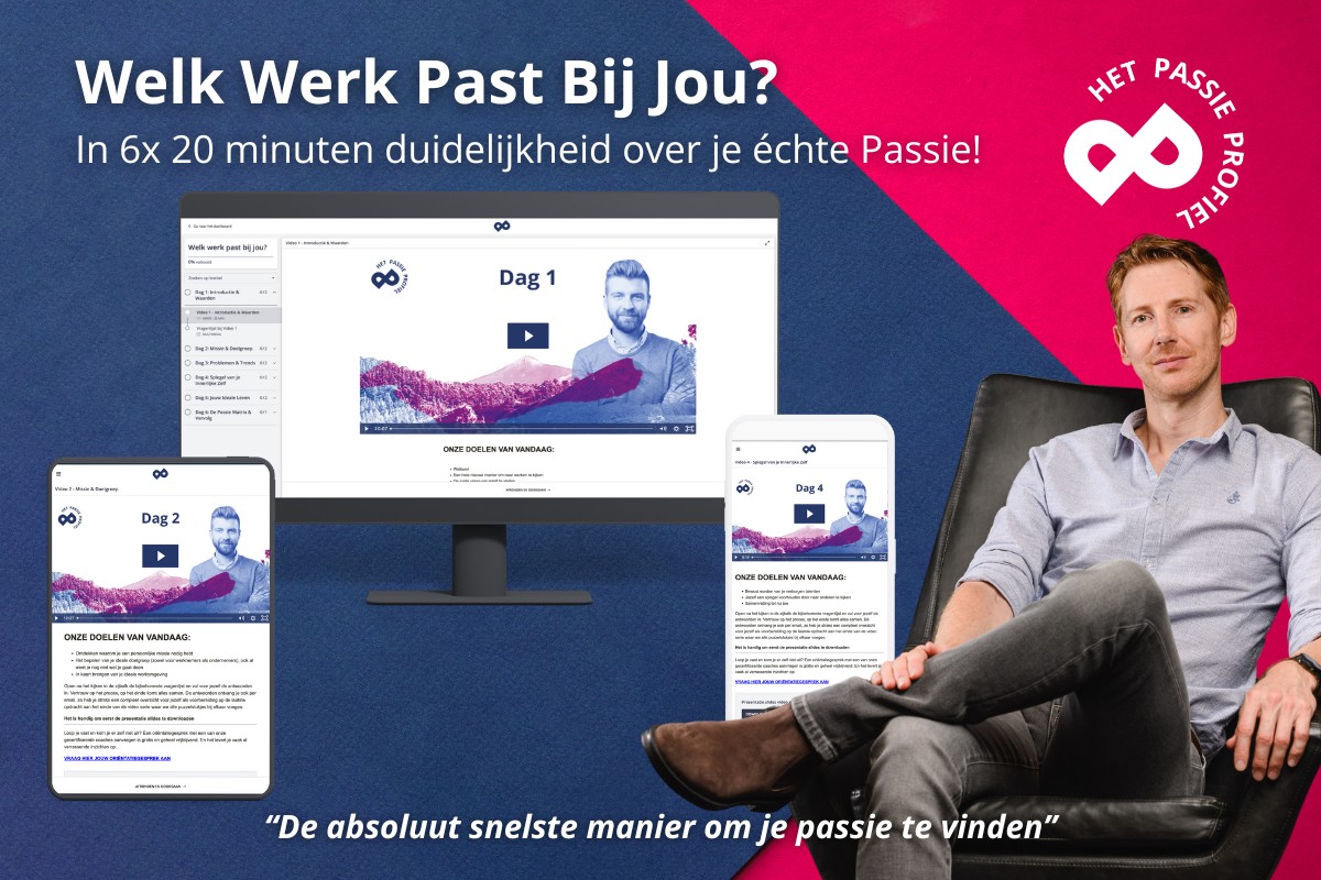 Welk Werk Past Bij Jou? — 5-delige training
